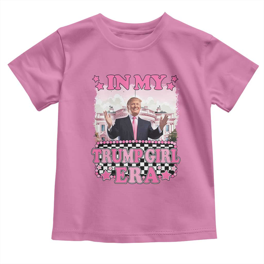 Funny Pink Trump Baby Shirt In My Trump Girl Era TS09 Azalea Print Your Wear
