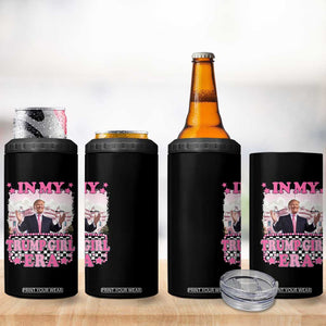 Funny Pink Trump 4 in 1 Can Cooler Tumbler In My Trump Girl Era TS09 Print Your Wear