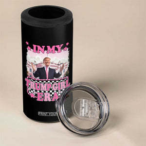 Funny Pink Trump 4 in 1 Can Cooler Tumbler In My Trump Girl Era TS09 Print Your Wear
