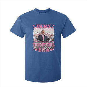 Funny Pink Trump T Shirt For Kid In My Trump Girl Era TS09 Royal Blue Print Your Wear