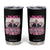 Funny Pink Trump Tumbler Cup In My Trump Girl Era TS09 Black Print Your Wear