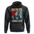 Funny Trump Hoodie Haters Gonna Hate Middle Finger TS09 Black Print Your Wear