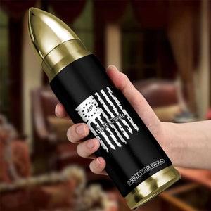 Trump Supporter Bullet Tumbler 45 Squared Betsy Ross Flag We The People TS09 Print Your Wear