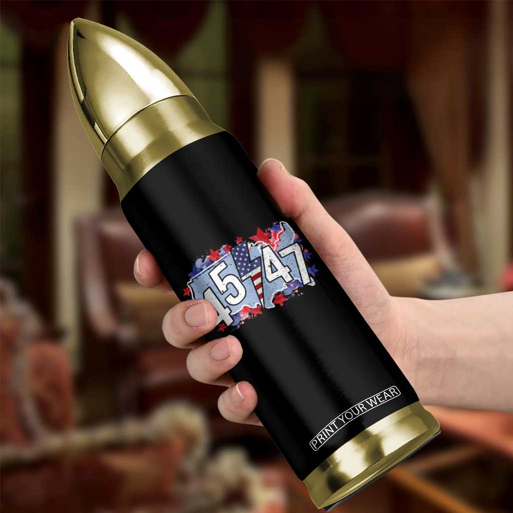 Trump Supporter Bullet Tumbler 45 47 President Election TS09 Print Your Wear
