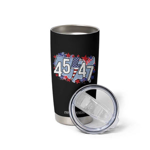 Trump Supporter Tumbler Cup 45 47 President Election TS09 Print Your Wear
