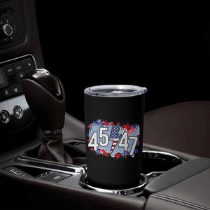 Trump Supporter Tumbler Cup 45 47 President Election TS09 Print Your Wear