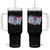 Trump Supporter Tumbler With Handle 45 47 President Election TS09 One Size: 40 oz Black Print Your Wear