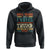 Trump Supporter Hoodie I Voted Trump And Will Do it Again TS09 Black Print Your Wear