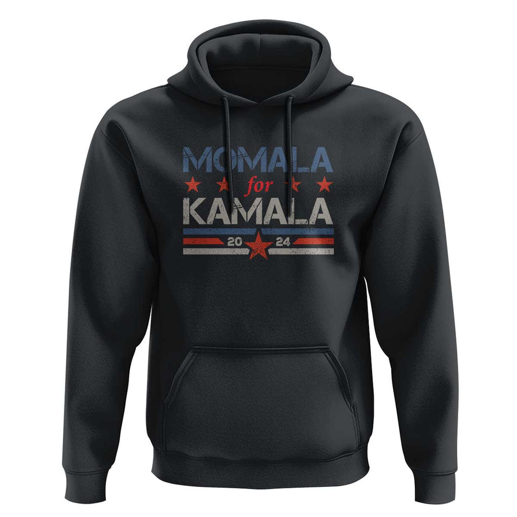 Harris 2024 Hoodie Momala Is Voting For Kamala TS09 Black Print Your Wear