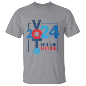 Vote 2024 T Shirt For The Future TS09 Sport Gray Print Your Wear