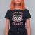 Just A Girl Who Loves Snakes T Shirt For Women TS09 Black Printyourwear