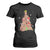 Funny Capybara Christmas Tree T Shirt For Women TS09 Black Print Your Wear
