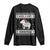 Funny Capybara Christmas Long Sleeve Shirt Have A Capy Christmas Light TS09 Black Print Your Wear