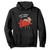 Funny Capybara Christmas Hoodie Don't Worry Be Capy TS09 Black Print Your Wear