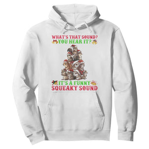 Squirrel Christmas Hoodie It's A Funny Squeaky Sound TS09 White Print Your Wear