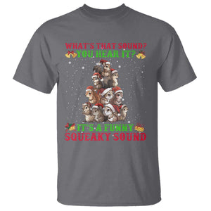 Squirrel Christmas T Shirt It's A Funny Squeaky Sound TS09 Charcoal Print Your Wear