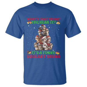 Squirrel Christmas T Shirt It's A Funny Squeaky Sound TS09 Royal Blue Print Your Wear