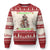 Squirrel Xmas Ugly Christmas Sweater It's A Funny Squeaky Sound TS09 Red Print Your Wear