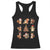 Funny Squirrel Christmas Santa Reindeer Racerback Tank Top TS09 Black Print Your Wear