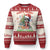 Funny Xmas Raccoon Ugly Christmas Sweater Sorta Merry Sorta Feral Merry Trashmas TS09 Red Print Your Wear