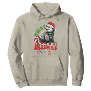 Funny Christmas Opossum Hoodie Merry Hissmass TS09 Sand Print Your Wear