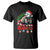 Funny Christmas Opossum T Shirt Merry Hissmass TS09 Black Print Your Wear