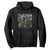 Christmas Starry Night Raccoon Hoodie TS09 Black Print Your Wear