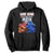Funny Moo Deng VS Pesto Hoodie TS09 Black Print Your Wear