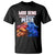 Funny Moo Deng VS Pesto T Shirt TS09 Black Print Your Wear