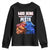 Funny Moo Deng VS Pesto Youth Sweatshirt TS09 Black Print Your Wear