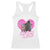 Funny Best Friends Moo Deng Pesto Racerback Tank Top TS09 White Print Your Wear