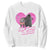 Funny Best Friends Moo Deng Pesto Sweatshirt TS09 White Print Your Wear