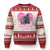 Funny Best Friends Moo Deng Pesto Ugly Christmas Sweater TS09 Red Print Your Wear