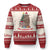 First Christmas 2024 Moo Deng Pesto Ugly Christmas Sweater TS09 Red Print Your Wear