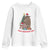 First Christmas 2024 Moo Deng Pesto Youth Sweatshirt TS09 White Print Your Wear