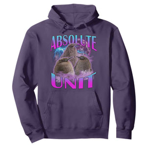 Pesto The Penguin Absolute Unit Hoodie TS09 Purple Print Your Wear