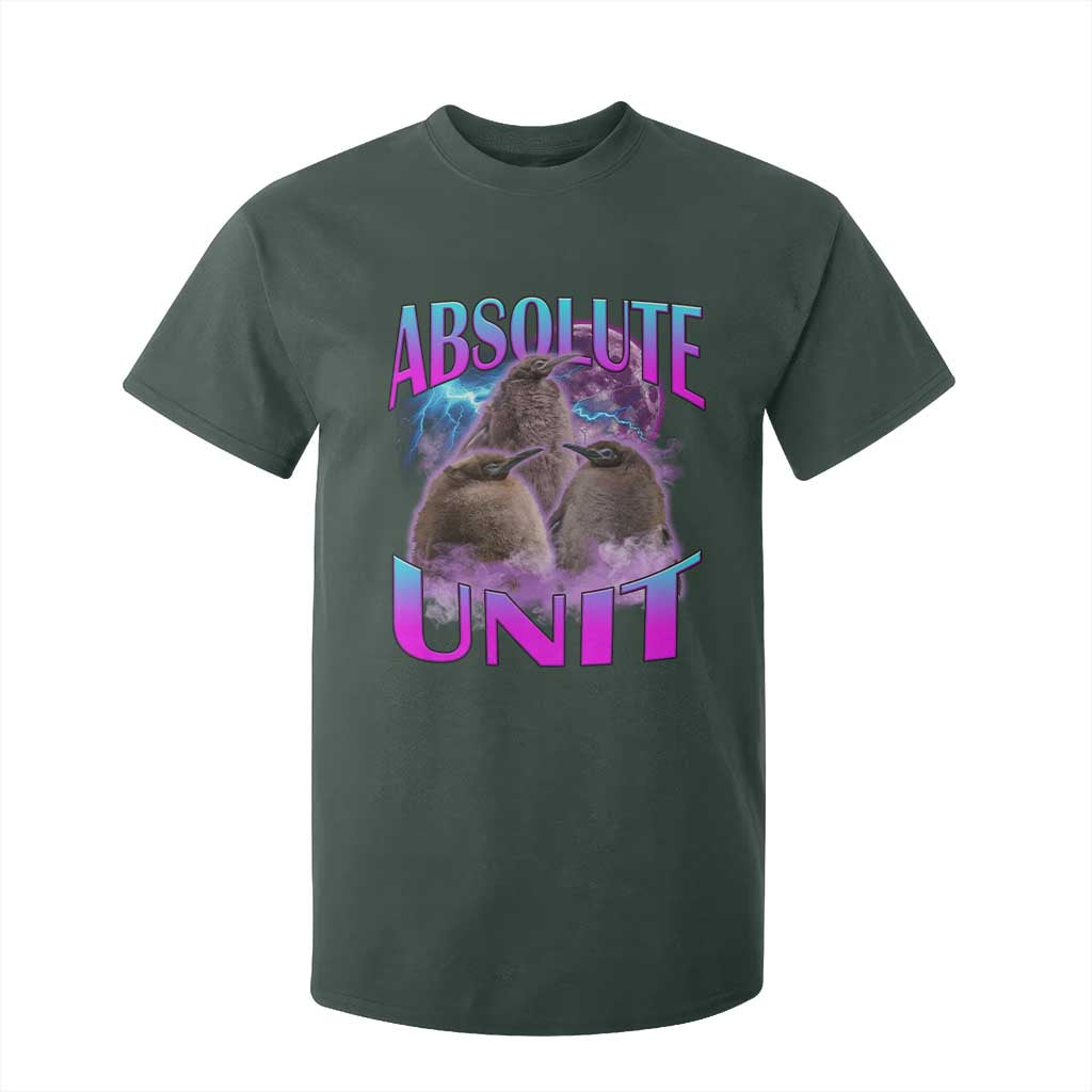Pesto The Penguin Absolute Unit T Shirt For Kid TS09 Dark Forest Green Print Your Wear