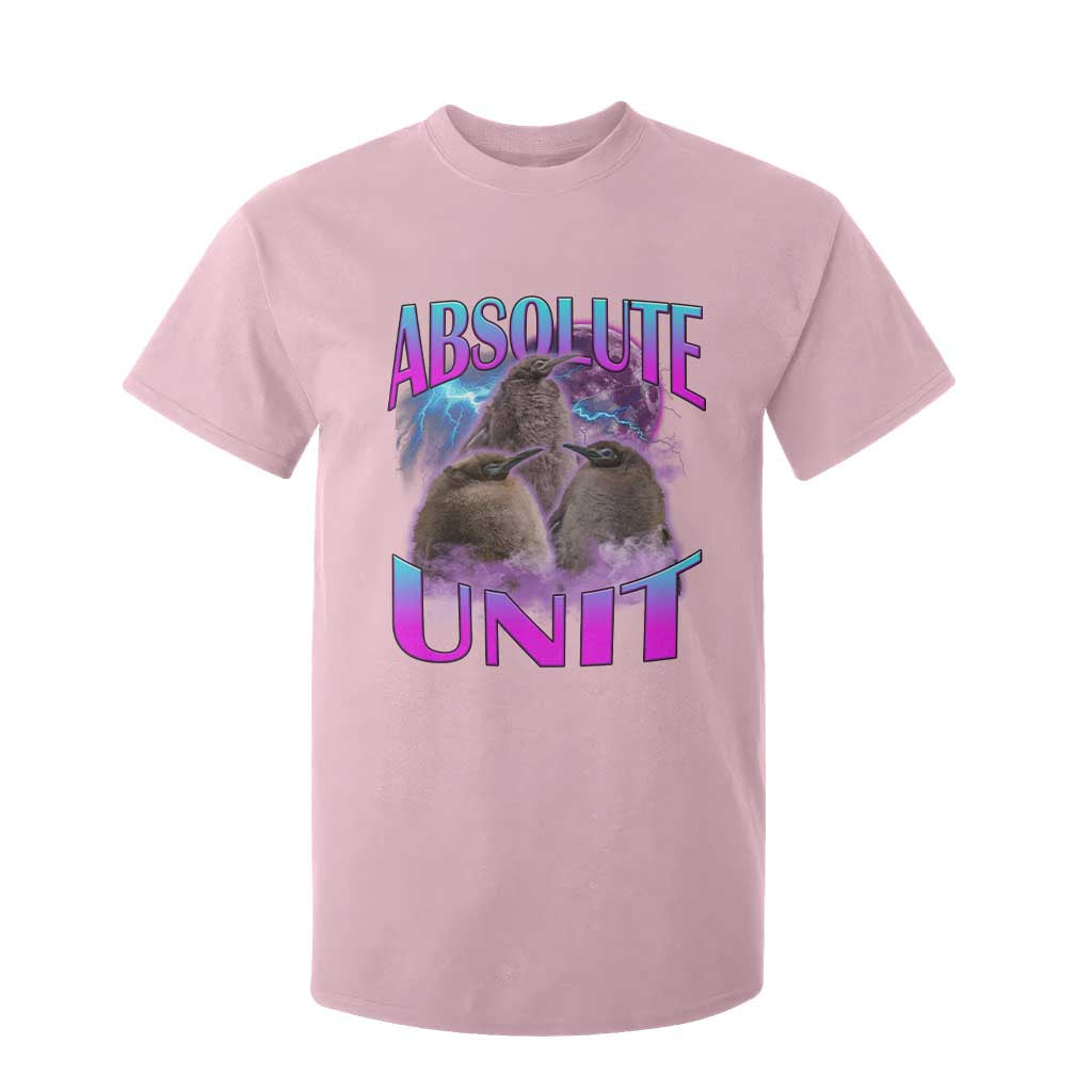 Pesto The Penguin Absolute Unit T Shirt For Kid TS09 Light Pink Print Your Wear
