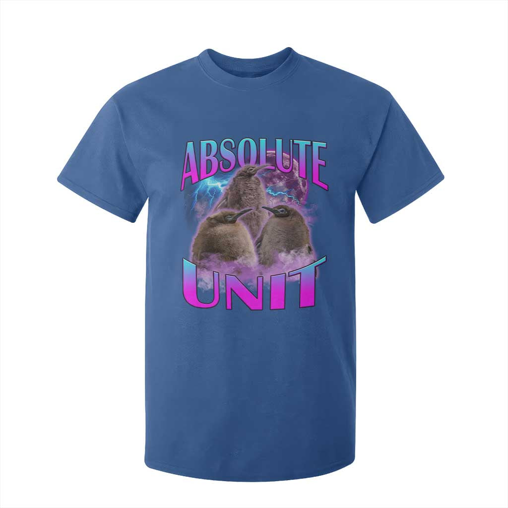 Pesto The Penguin Absolute Unit T Shirt For Kid TS09 Royal Blue Print Your Wear