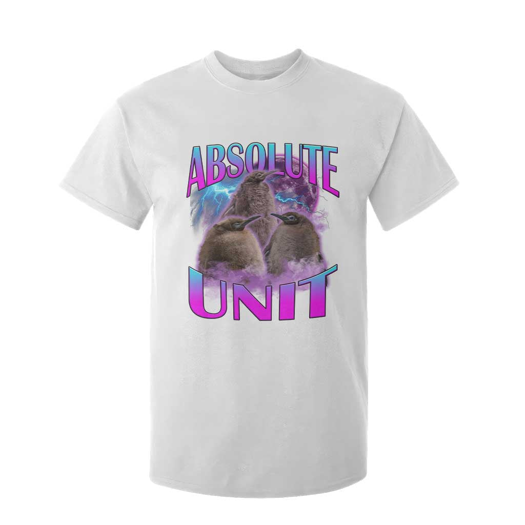 Pesto The Penguin Absolute Unit T Shirt For Kid TS09 White Print Your Wear