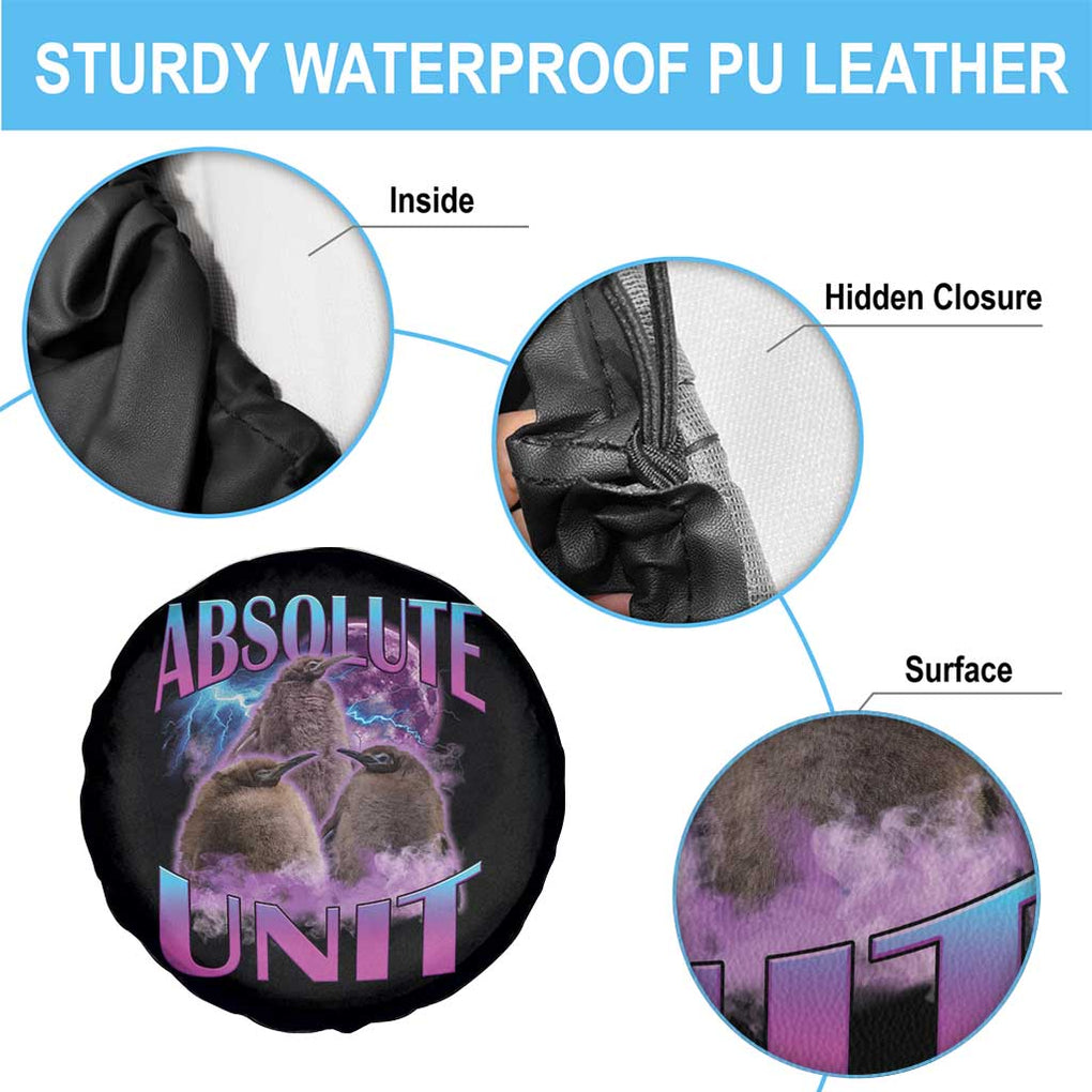 Pesto The Penguin Absolute Unit Spare Tire Cover TS09 Print Your Wear