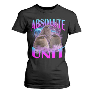 Pesto The Penguin Absolute Unit T Shirt For Women TS09 Black Print Your Wear