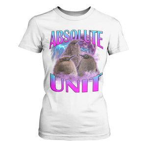 Pesto The Penguin Absolute Unit T Shirt For Women TS09 White Print Your Wear