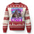 Pesto The Penguin Absolute Unit Ugly Christmas Sweater TS09 Red Print Your Wear
