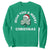 Irish Christmas Sweatshirt Irish You A Merry Christmas Celtic Shamrock TS09 Irish Green Print Your Wear