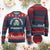 Irish Xmas Ugly Christmas Sweater Irish You A Merry Christmas Celtic Shamrock TS09 Burgundy Print Your Wear