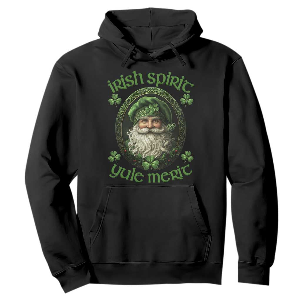 Irish Spirit Yule Merit Hoodie TS09 Black Print Your Wear
