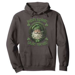 Irish Spirit Yule Merit Hoodie TS09 Dark Chocolate Print Your Wear