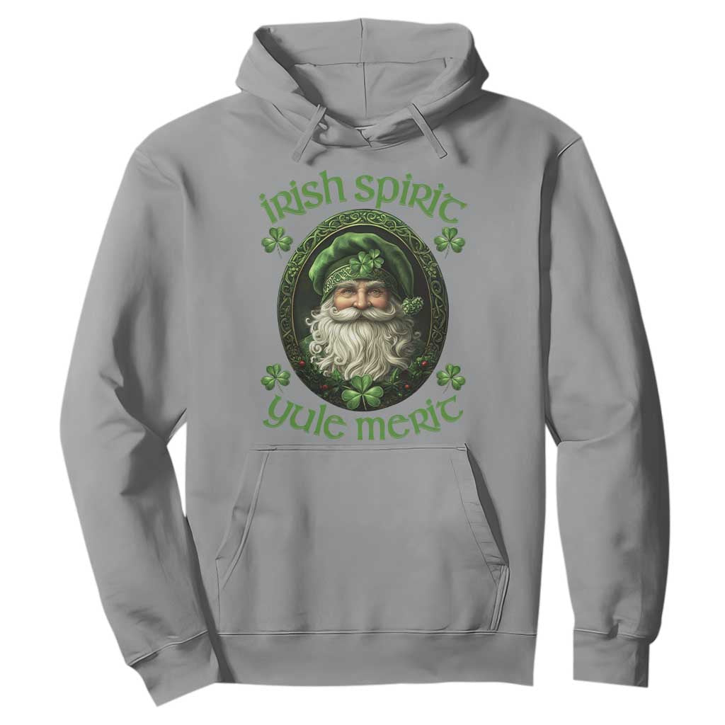 Irish Spirit Yule Merit Hoodie TS09 Sport Gray Print Your Wear
