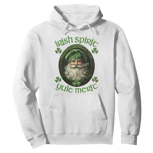 Irish Spirit Yule Merit Hoodie TS09 White Print Your Wear